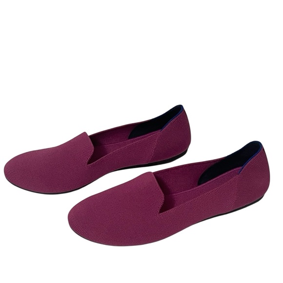 Rothy's Plum Slip-On Flats - Picture 4 of 8